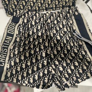 Shorts are medium but fits like a small, worn once for a few hours